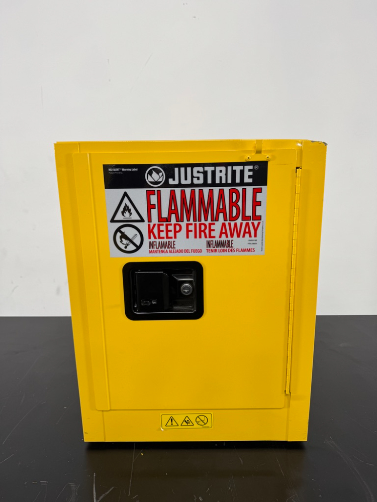 Image of Justrite Sure-Grip EX Flammable Liquid Storage Cabinet